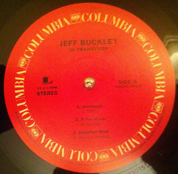 Jeff Buckley : In Transition (LP, Album)