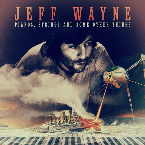 Jeff Wayne : Pianos, Strings And Some Other Things (12", EP, Ltd, Num)