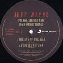 Jeff Wayne : Pianos, Strings And Some Other Things (12", EP, Ltd, Num)