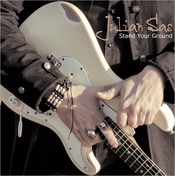 Julian Sas : Stand Your Ground (CD, Album, Dig)