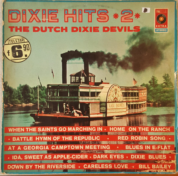 The Dutch Dixie Devils : Dixie Hits 2 - Sexy Dixie No. 2 (LP)