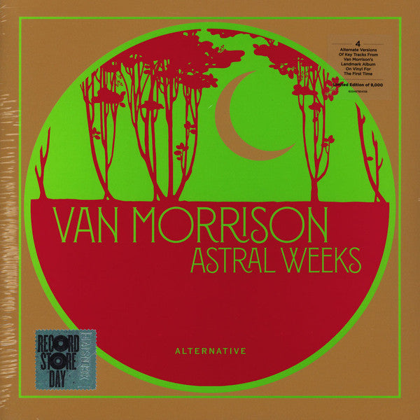 Van Morrison : Astral Weeks (Alternative) (10", Ltd, RM)