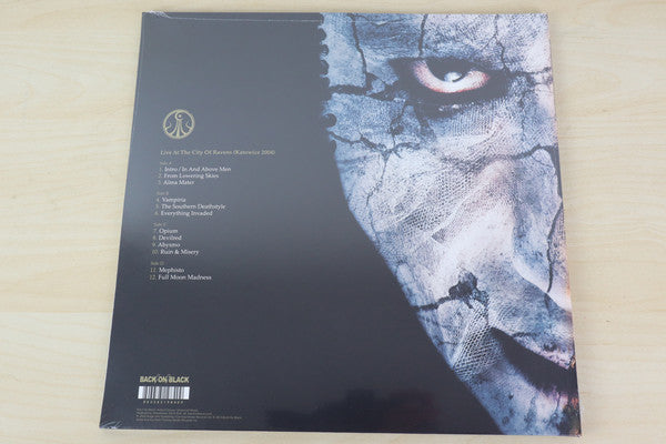 Moonspell : Lusitanian Metal (2xLP, Album, Ltd, Cle)