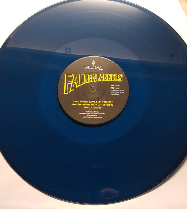 Fallen Angels (2) : Fallen Angels (LP, Album, RE, Och + LP, Comp, Blu + Ltd, S/Editio)