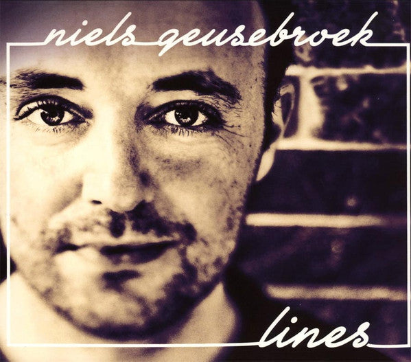 Niels Geusebroek : Lines (CD, Album)