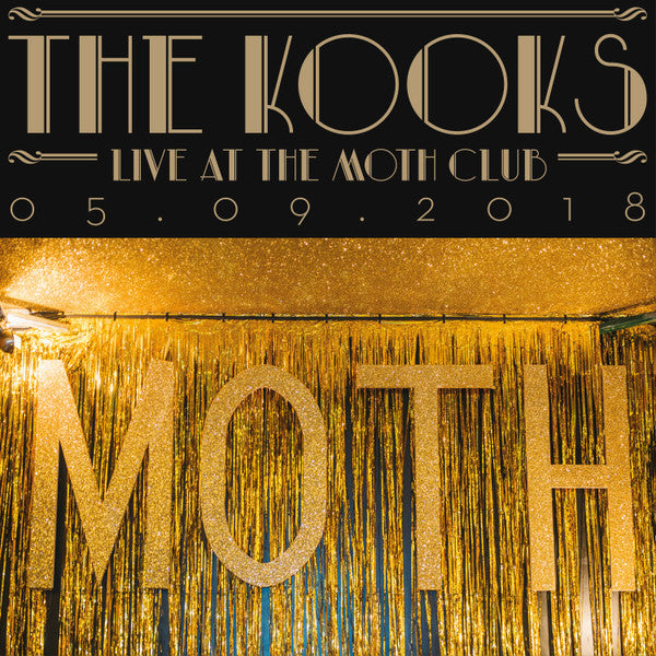 The Kooks : Live At The Moth Club 05.09.2018 (LP, Album)
