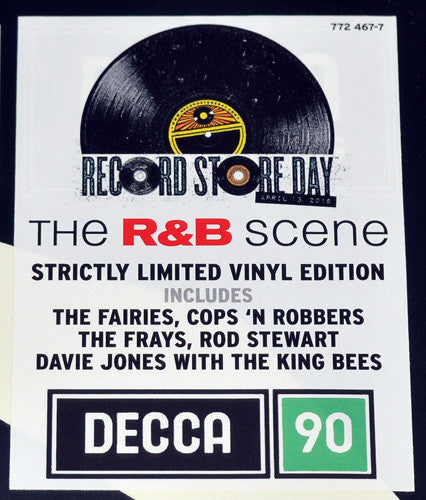 Various : The R&B Scene (2xLP, Comp, Ltd)