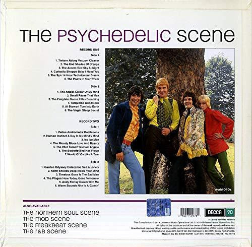 Various : The Psychedelic Scene (2xLP, Comp, Ltd, RE)