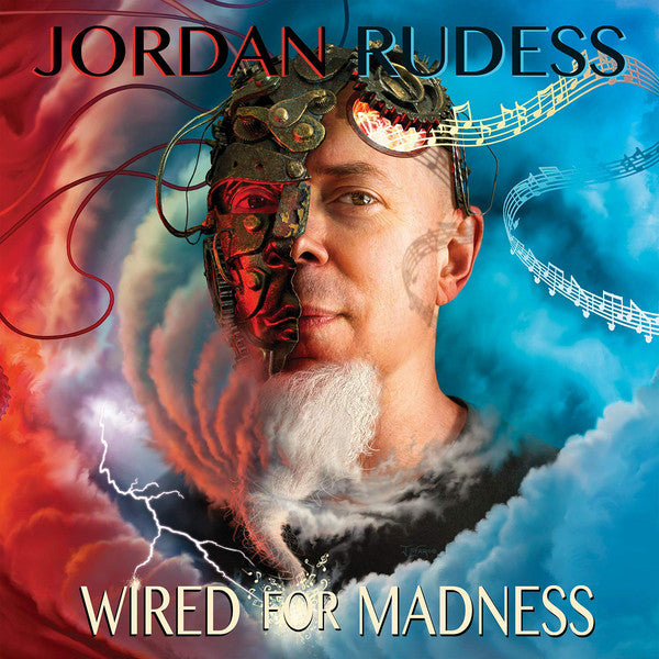Jordan Rudess : Wired For Madness (2xLP, Album, 180)