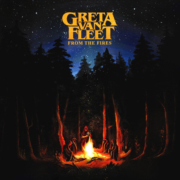 Greta Van Fleet - From The Fires (LP) - Discords.nl