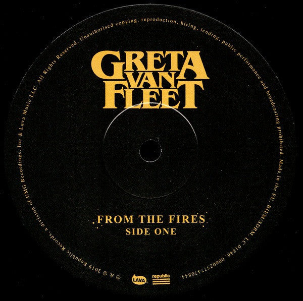 Greta Van Fleet - From The Fires (LP) - Discords.nl