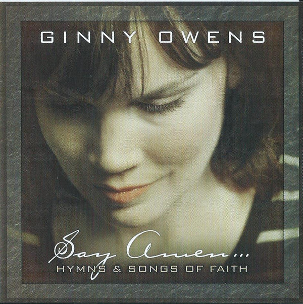 Ginny Owens : Say Amen... Hymns & Songs Of Faith (CD, Album)