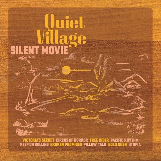 Quiet Village : Silent Movie (LP, Album, RE, Ora)