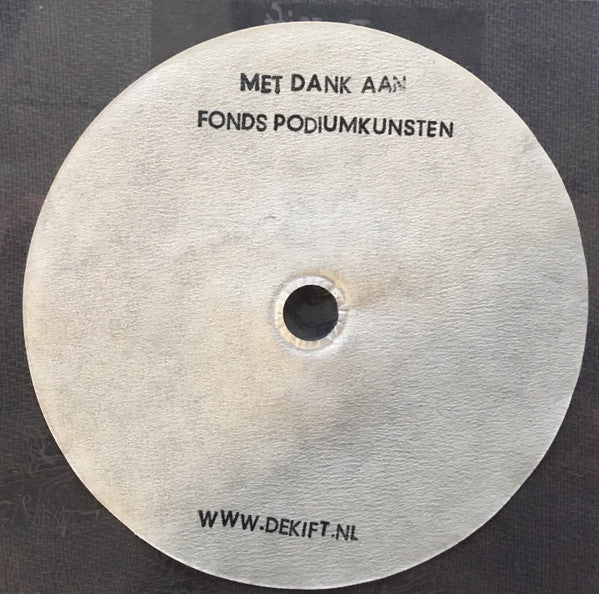 De Kift : Drie Wegen (Flexi, 7", Ltd)