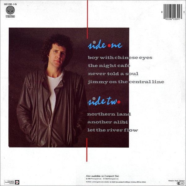 John Illsley : Never Told A Soul (LP, Album)