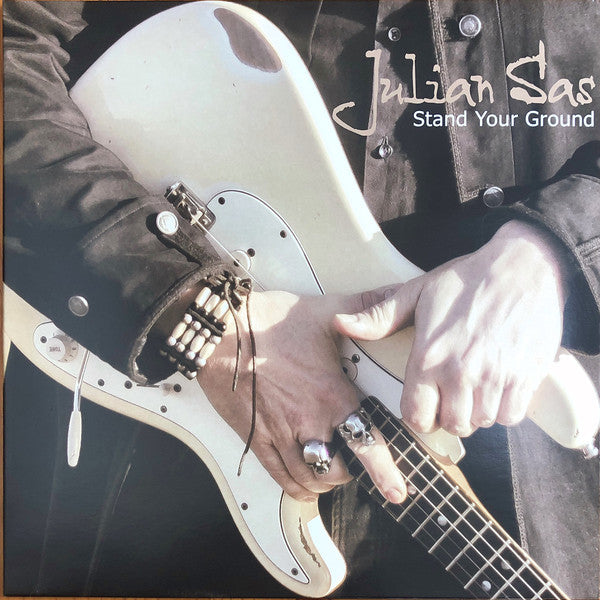 Julian Sas : Stand Your Ground (LP, Album)