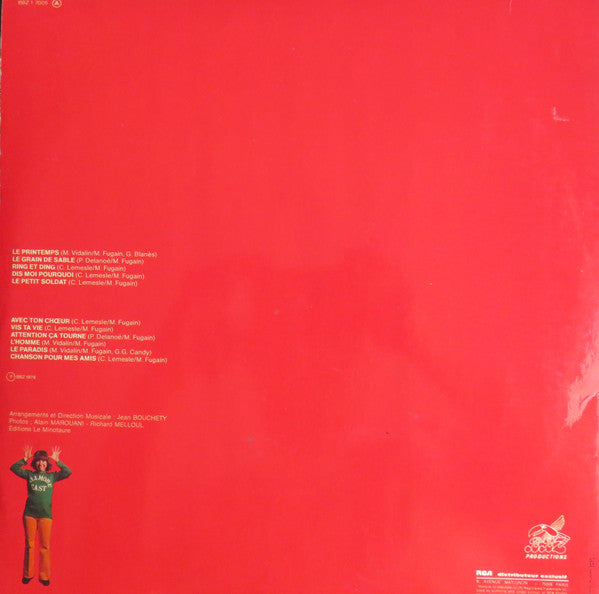 Michel Fugain Et Le Big Bazar : Numero 4 (LP, Album, Gat)