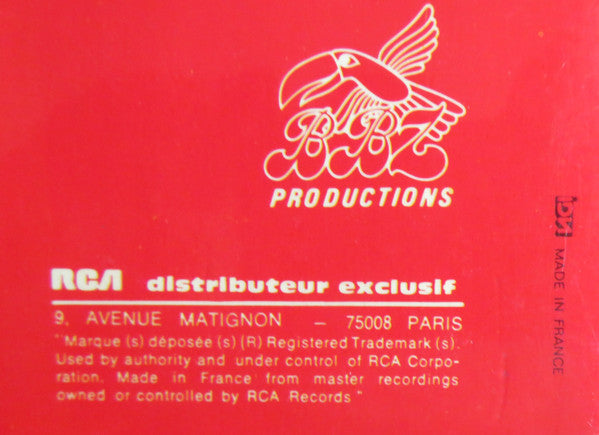 Michel Fugain Et Le Big Bazar : Numero 4 (LP, Album, Gat)