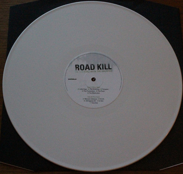 The Haunted : Road Kill (2xLP, Album, Ltd, Whi)