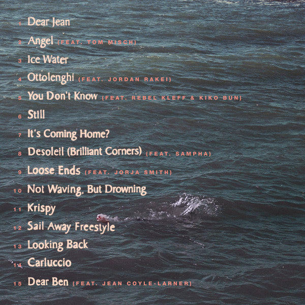 Loyle Carner : Not Waving, But Drowning (LP, Album)
