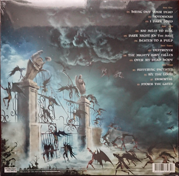 Venom (8) : Storm The Gates (2xLP, Album, Pic)
