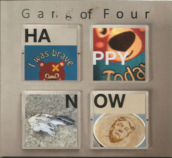 Gang Of Four : Happy Now (CD, Album)