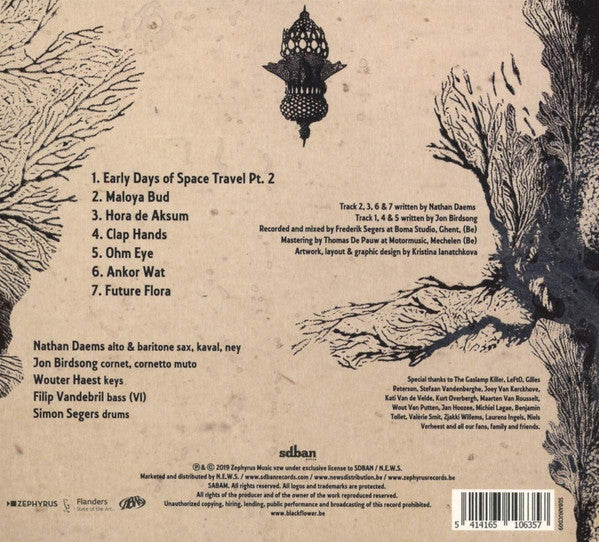 Black Flower (2) : Future Flora (CD, Album, Dig)