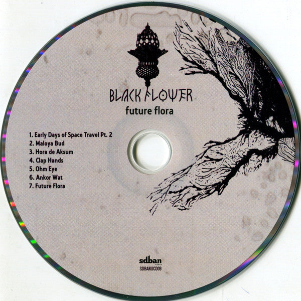 Black Flower (2) : Future Flora (CD, Album, Dig)