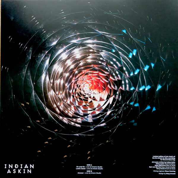 Indian Askin : Indian Askin @ Artone Studio (12", Ltd, W/Lbl)