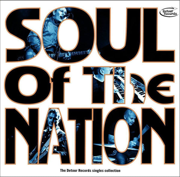 The Sha La La's : Soul Of The Nation (LP, Comp, Ltd, Fre)