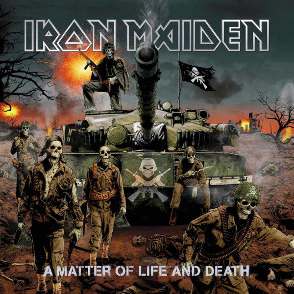 Iron Maiden : A Matter Of Life And Death (CD, Album)