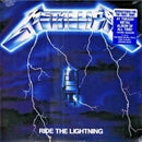 Metallica : Ride The Lightning (LP, Album, RE, RM)