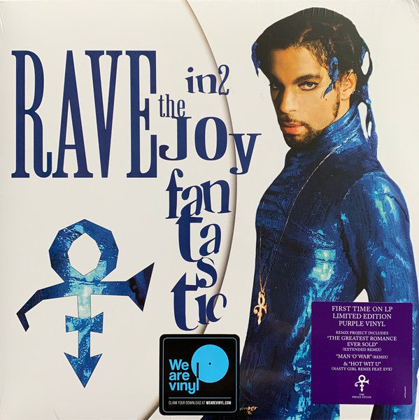 The Artist (Formerly Known As Prince) : Rave In2 The Joy Fantastic (2xLP, Album, Ltd, RE, Pur)