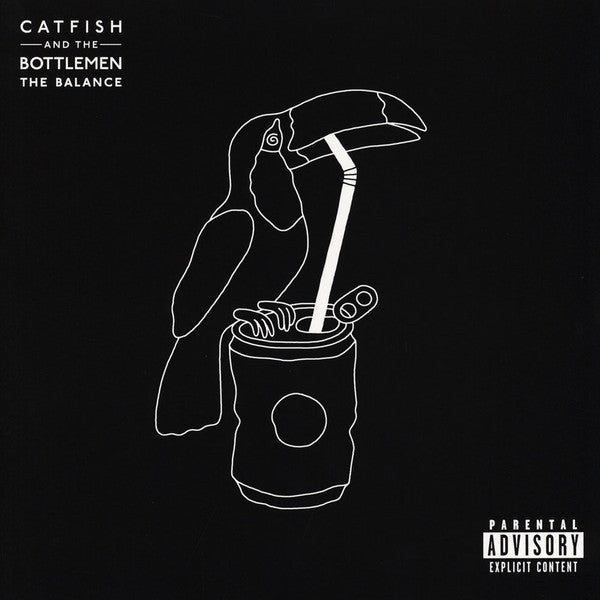 Catfish And The Bottlemen : The Balance  (LP, Album, Ltd, Whi)