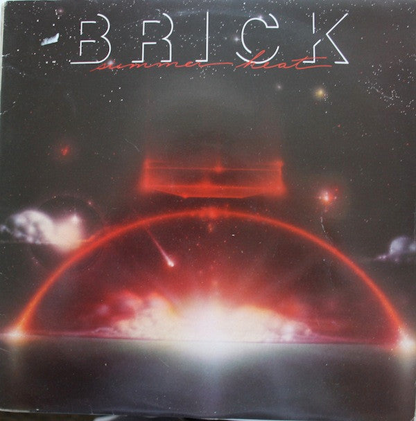 Brick : Summer Heat (LP, Album)