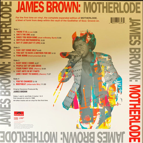 James Brown : Motherlode (2xLP, Comp, RE)