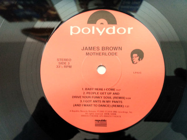 James Brown : Motherlode (2xLP, Comp, RE)