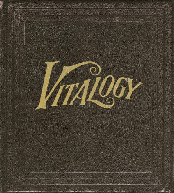Pearl Jam : Vitalogy (CD, Album, RP)