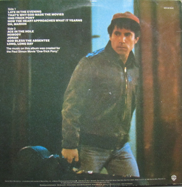 Paul Simon : One-Trick Pony (LP, Album)