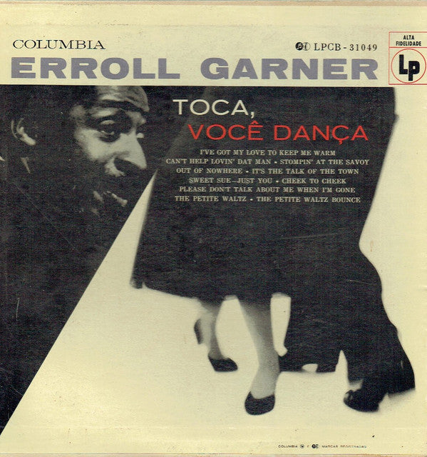 Erroll Garner : Toca, Você Dança (LP, Album, Mono)