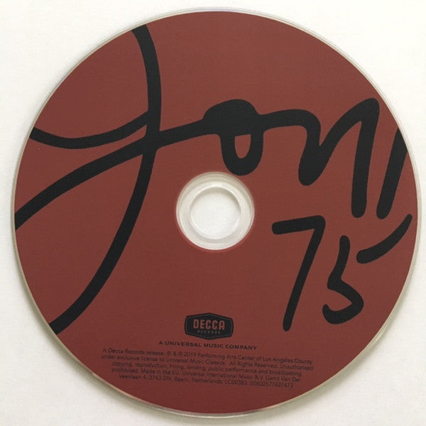 Various : Joni 75 / A Birthday Celebration  (CD, Album)