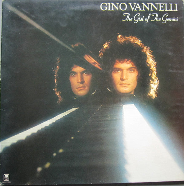 Gino Vannelli : The Gist Of The Gemini (LP, Album, RP, Gat)