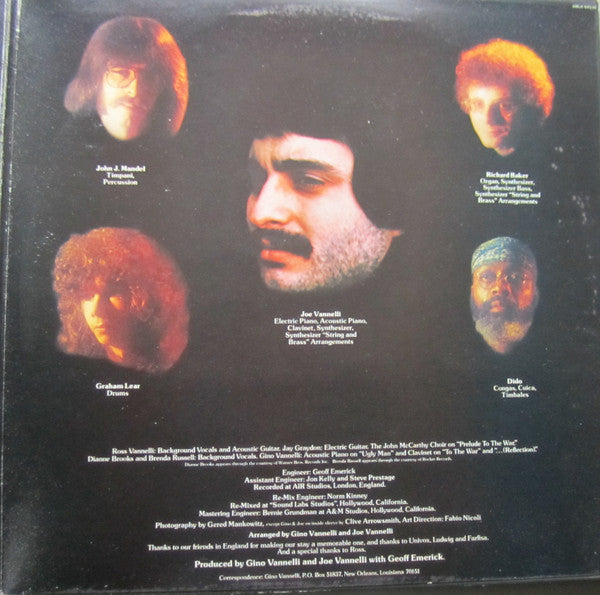 Gino Vannelli : The Gist Of The Gemini (LP, Album, RP, Gat)