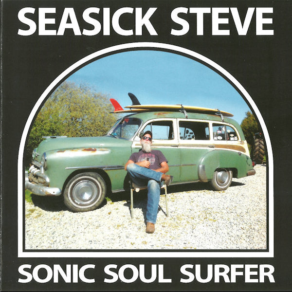 Seasick Steve : Sonic Soul Surfer (CD, Album, RE, Jew)