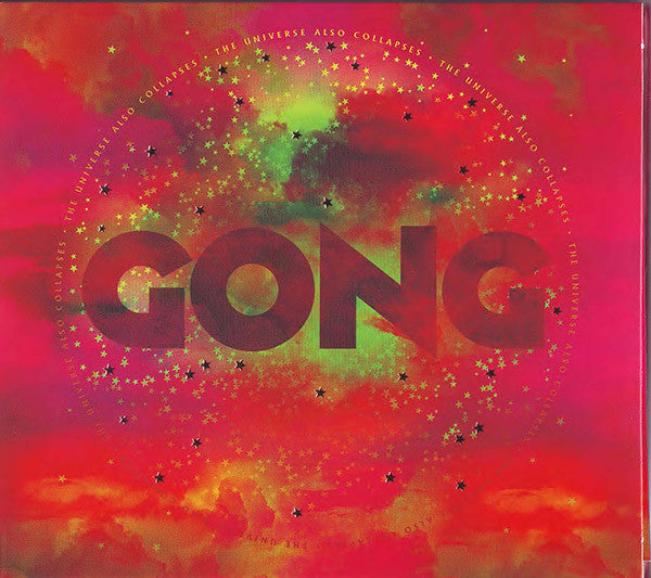 Gong : The Universe Also Collapses  (CD, Album)