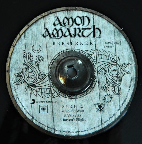 Amon Amarth : Berserker (2xLP, Album)