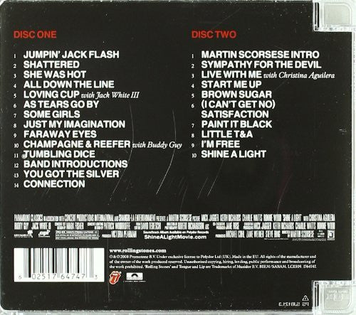 Rolling Stones*, Martin Scorsese : Shine A Light (2xCD, Album)