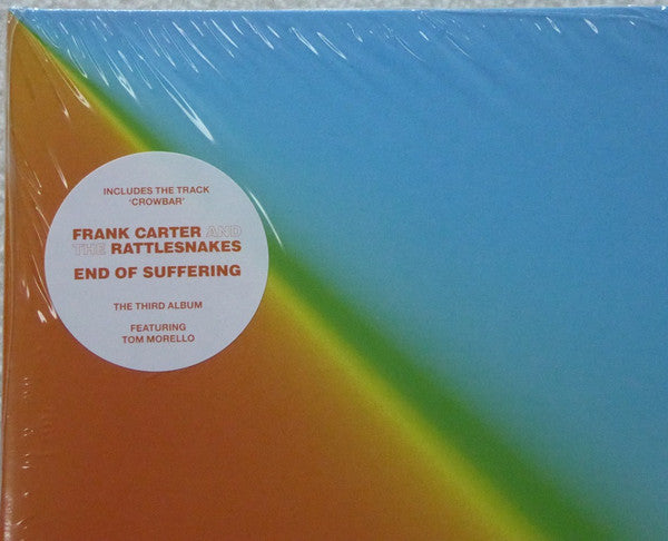Frank Carter And The Rattlesnakes* : End Of Suffering (LP, Album, Ltd, Cle)