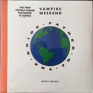 Vampire Weekend : Father Of The Bride (2xLP, Album)
