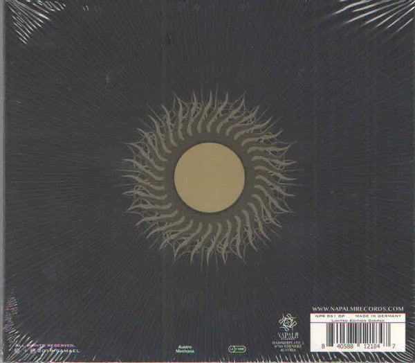 Samael : Solar Soul (CD, Album + CD, Album + RE, RM)